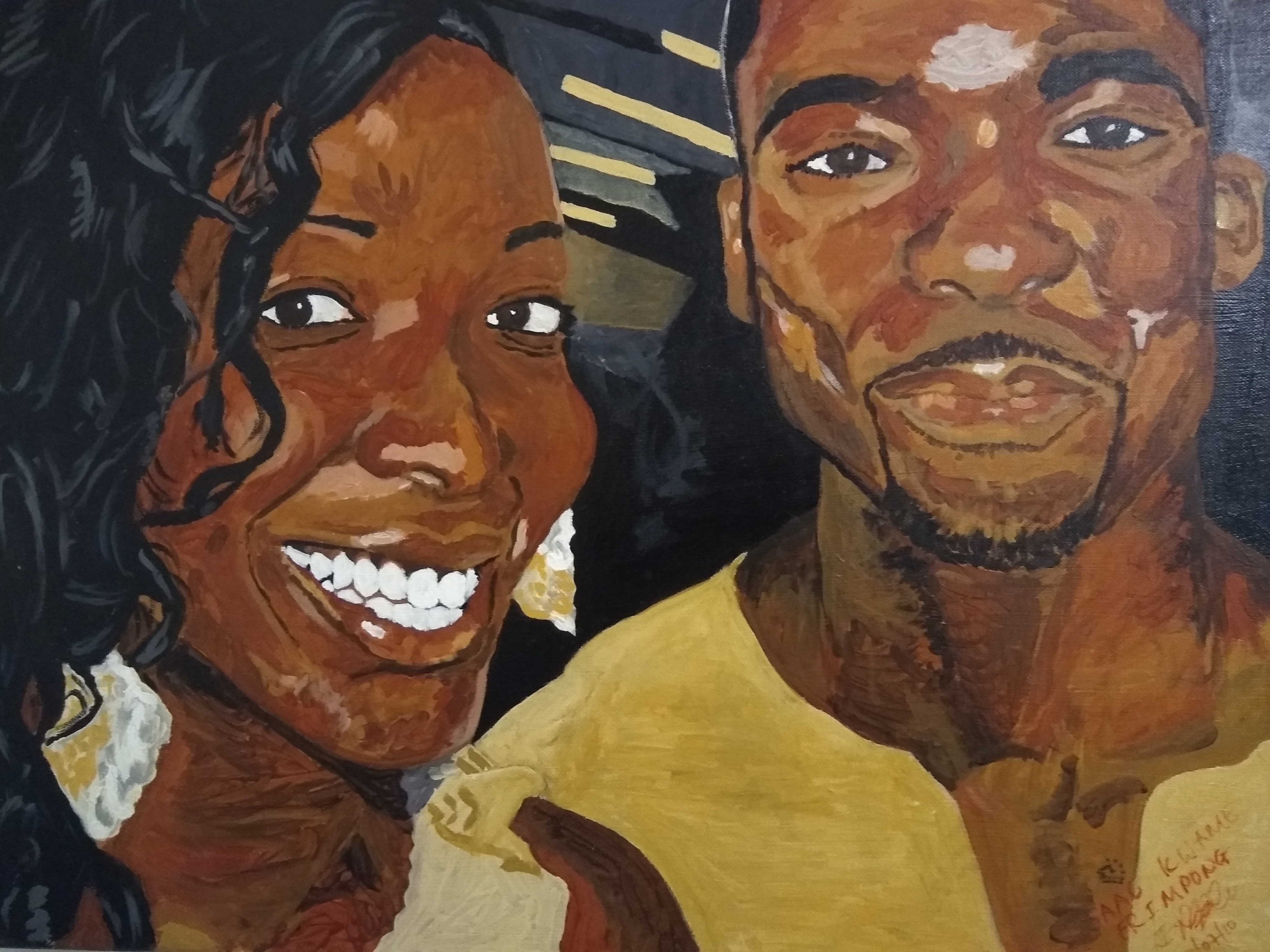 Celebrate Valentine's Day on a Budget - Painting