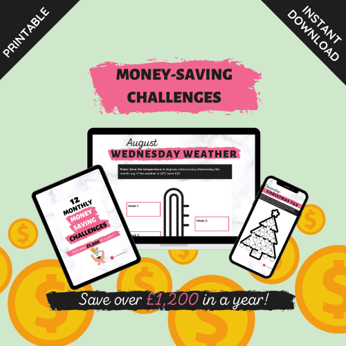 12 MONEY SAVINGS CHALLENGES BY TOLU FRIMPONG.
